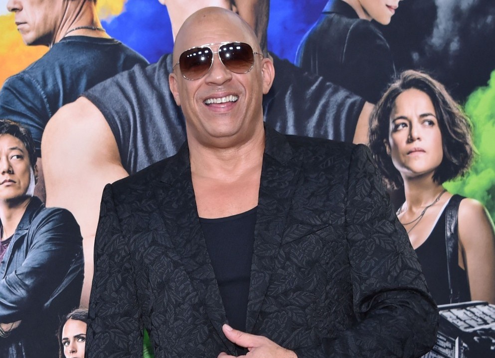 Aktor Vin Diesel. AFP/HRIS DELMAS